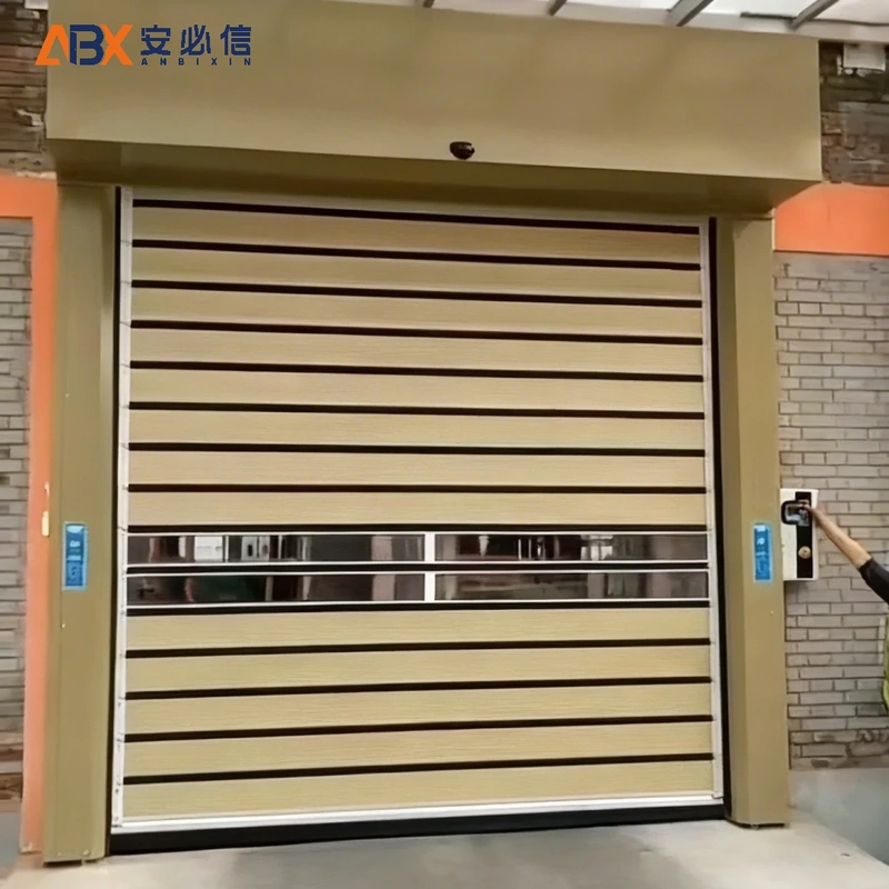 永州市铝质快速门